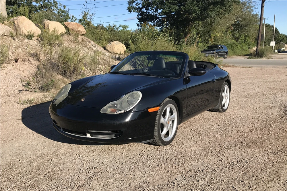 2001 Porsche 996 Carrera - Image 2 of 6