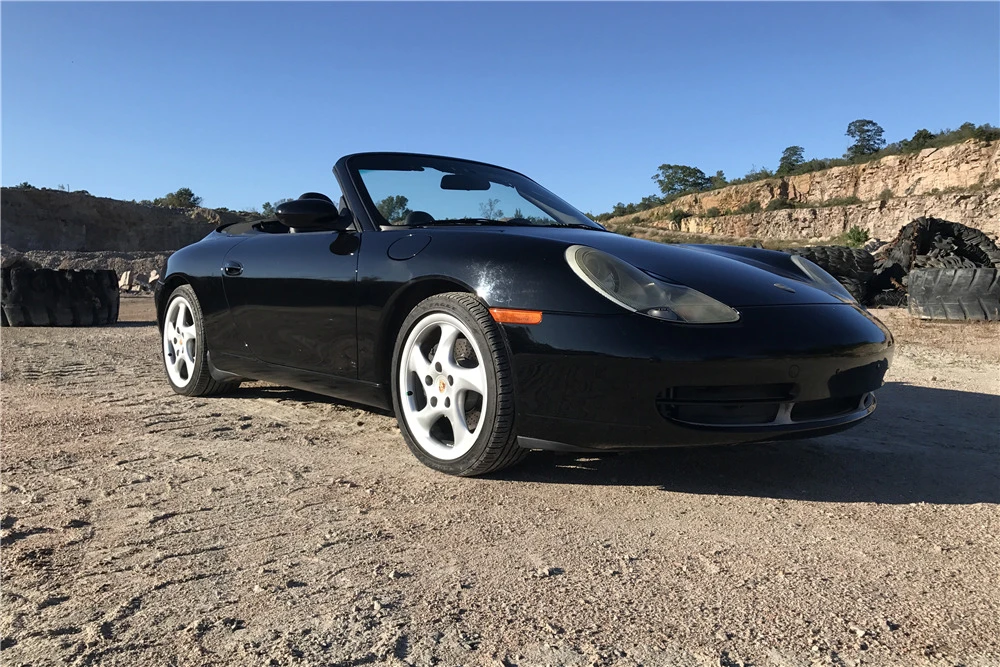 2001 Porsche 996 Carrera - Image 2 of 6