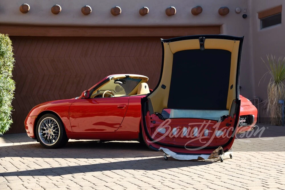 2001 Porsche 996 Carrera - Image 16 of 16
