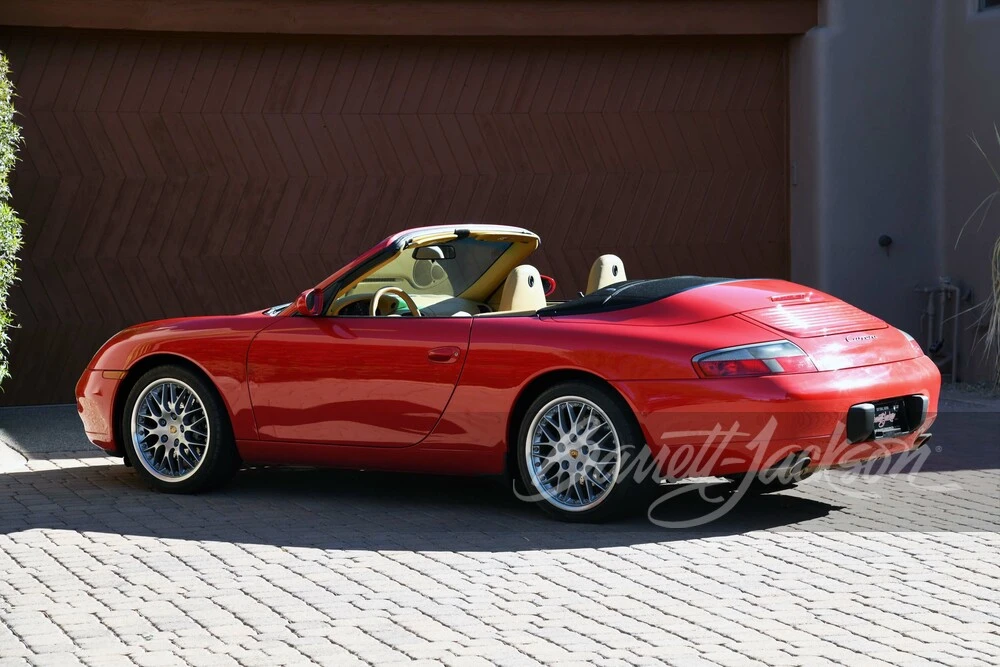 2001 Porsche 996 Carrera - Image 2 of 16