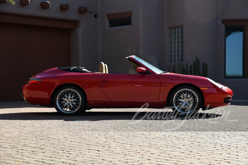 2001 Porsche 996 Carrera - Image 5 of 16