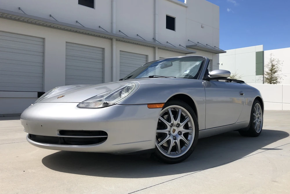 2001 Porsche 996 Carrera - Image 2 of 5