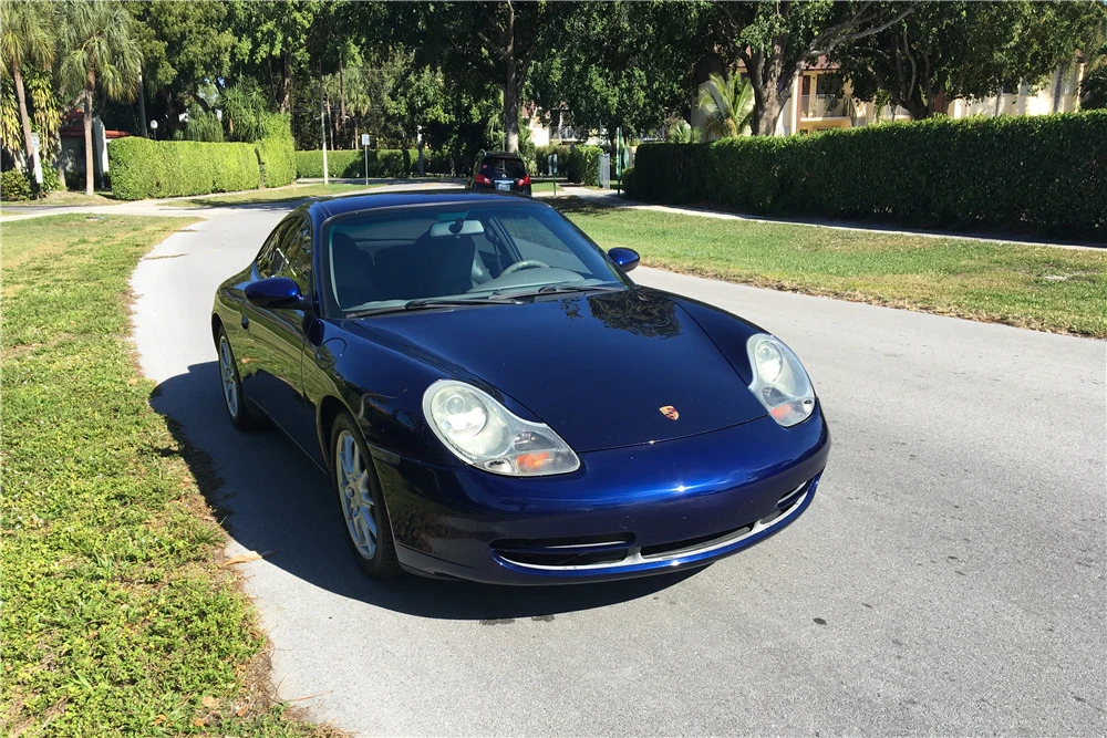 2001 Porsche 996 Carrera - Image 2 of 5