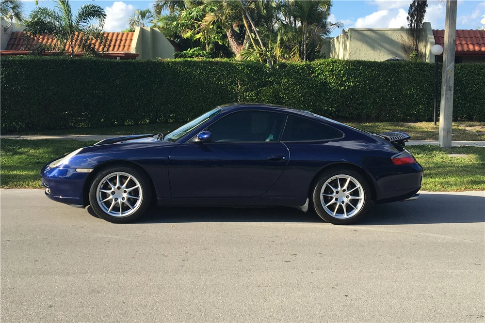 2001 Porsche 996 Carrera - Image 5 of 5