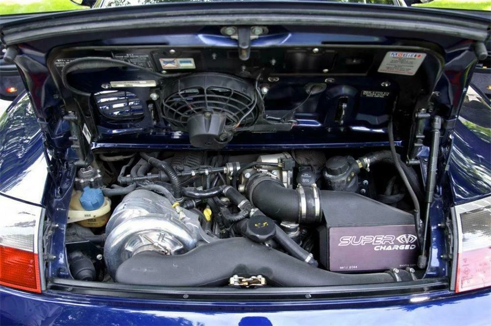 2001 Porsche 996 Carrera - Image 3 of 4