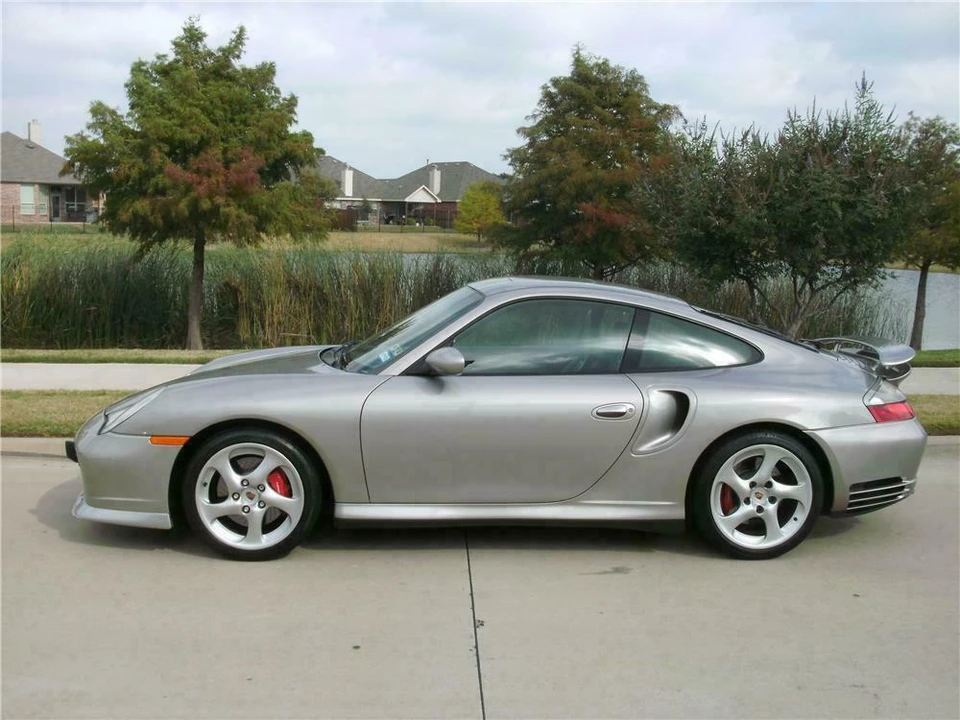 2001 Porsche 996 Turbo - Image 5 of 5