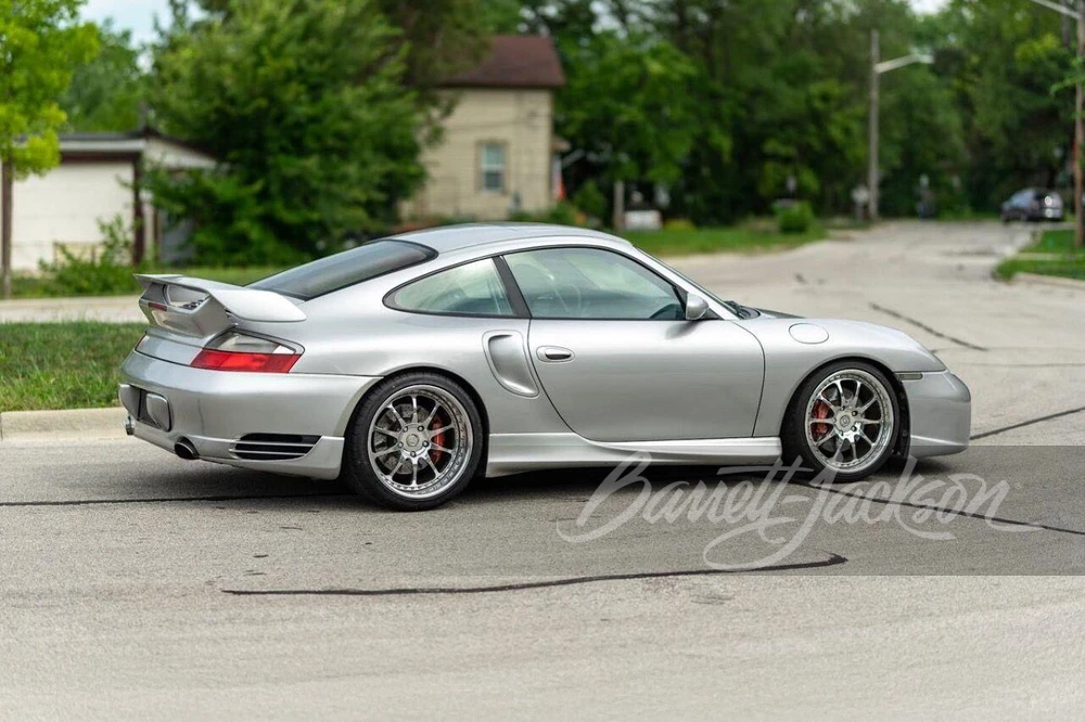 2001 Porsche 996 Turbo - Image 5 of 6