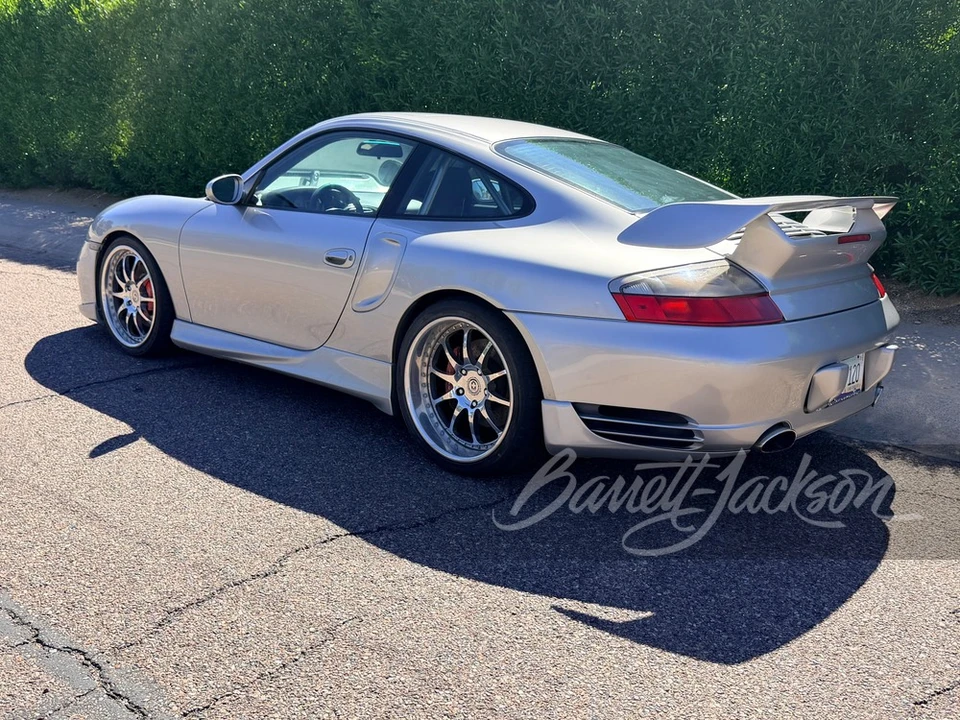 2001 Porsche 996 Turbo - Image 2 of 5