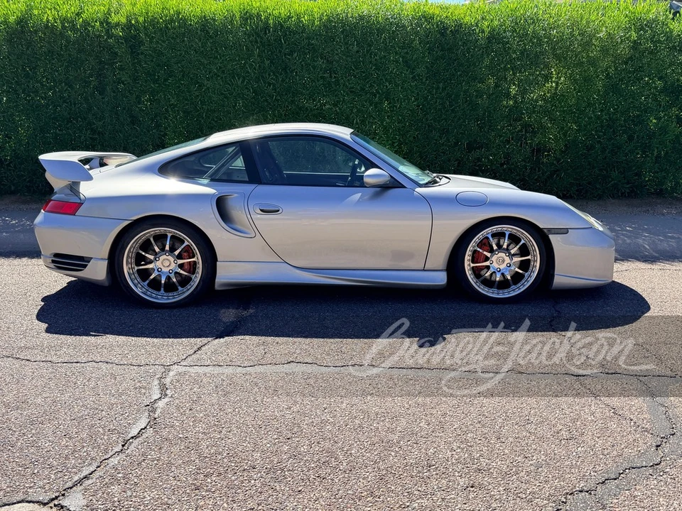 2001 Porsche 996 Turbo - Image 5 of 5