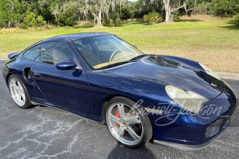 2001 Porsche 996 Turbo - Image 7 of 31