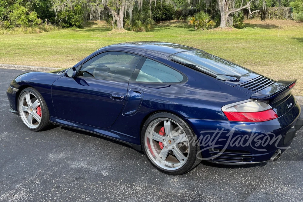 2001 Porsche 996 Turbo - Image 10 of 31