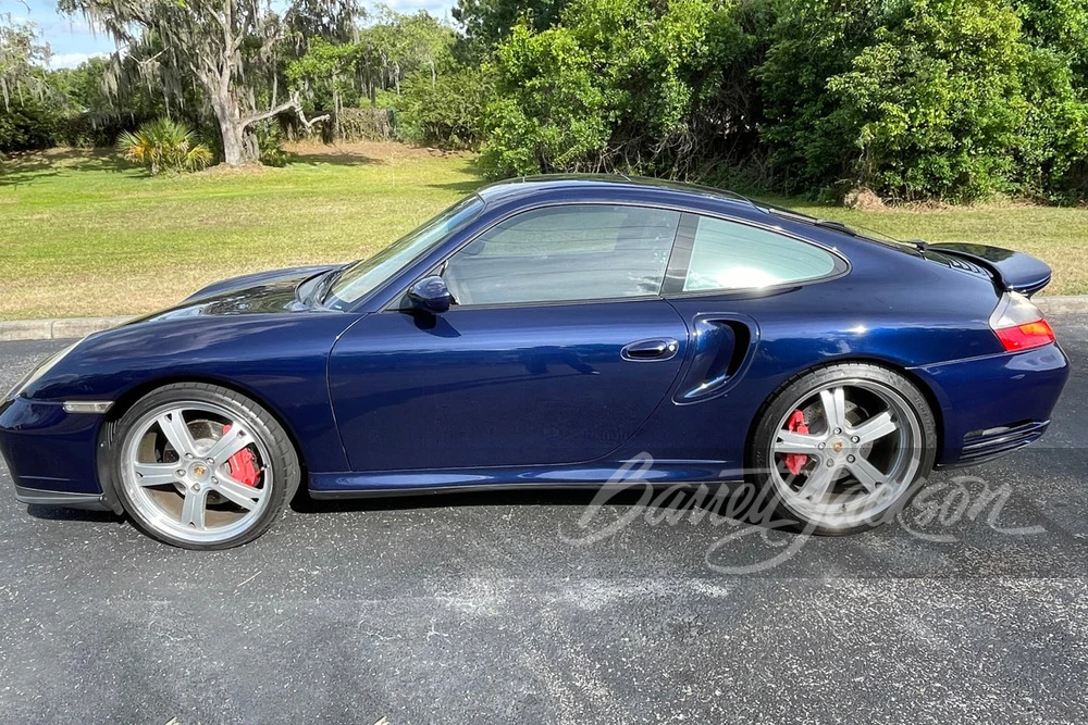 2001 Porsche 996 Turbo - Image 20 of 31