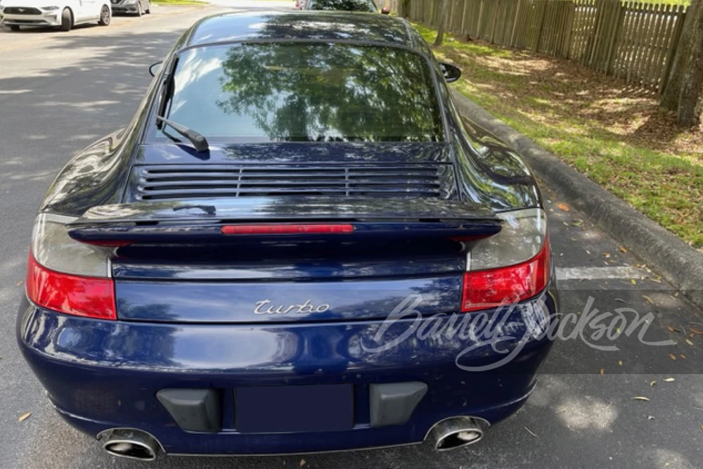 2001 Porsche 996 Turbo - Image 25 of 31