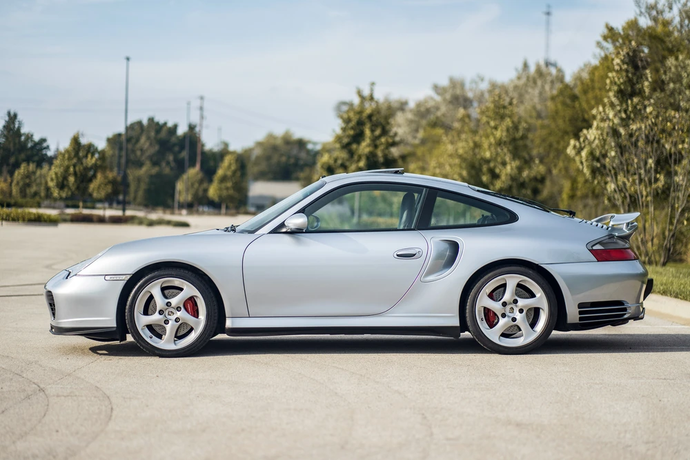 2001 Porsche 996 Turbo - Image 7 of 7