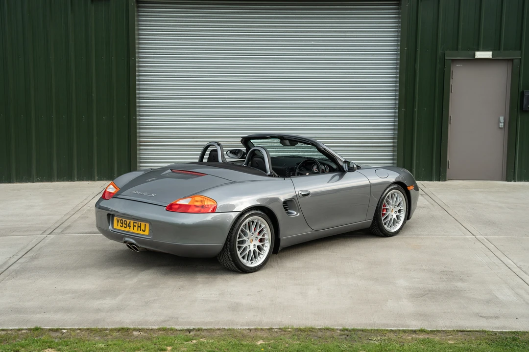 2001 Porsche 986 Boxster S - Image 11 of 31