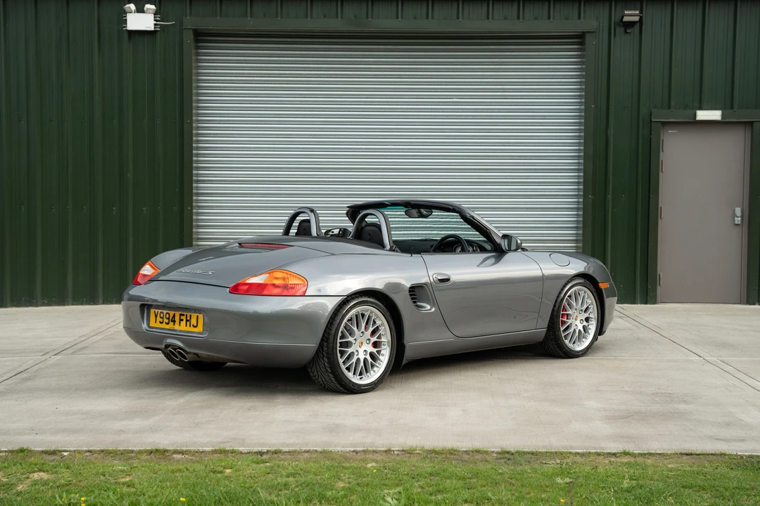 2001 Porsche 986 Boxster S - Image 12 of 31