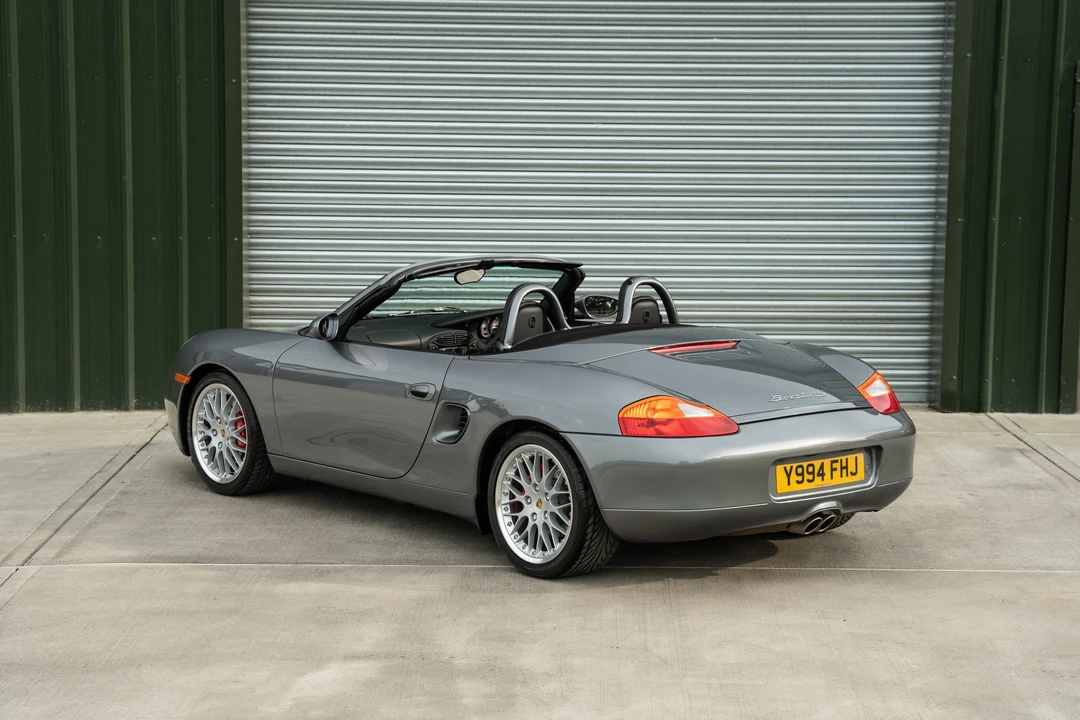 2001 Porsche 986 Boxster S - Image 3 of 31