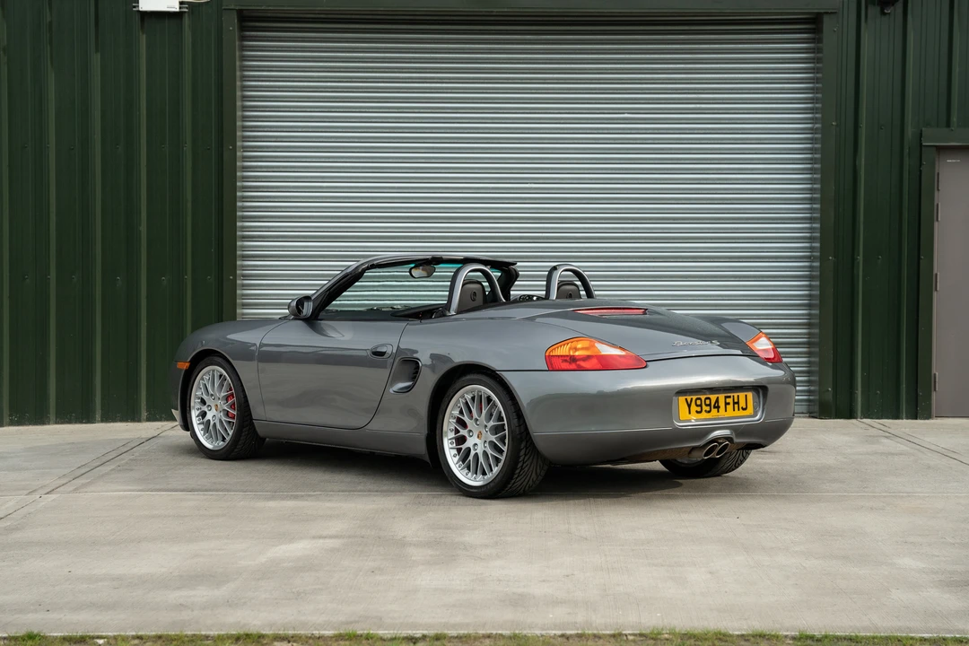 2001 Porsche 986 Boxster S - Image 17 of 31