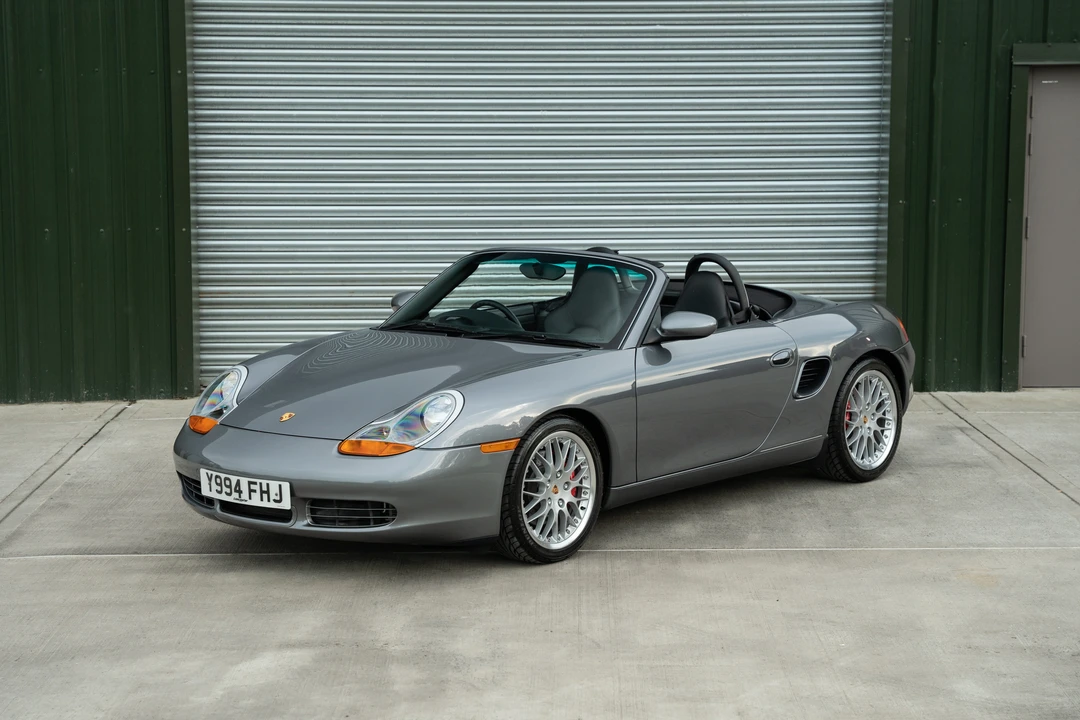 2001 Porsche 986 Boxster S - Image 9 of 31