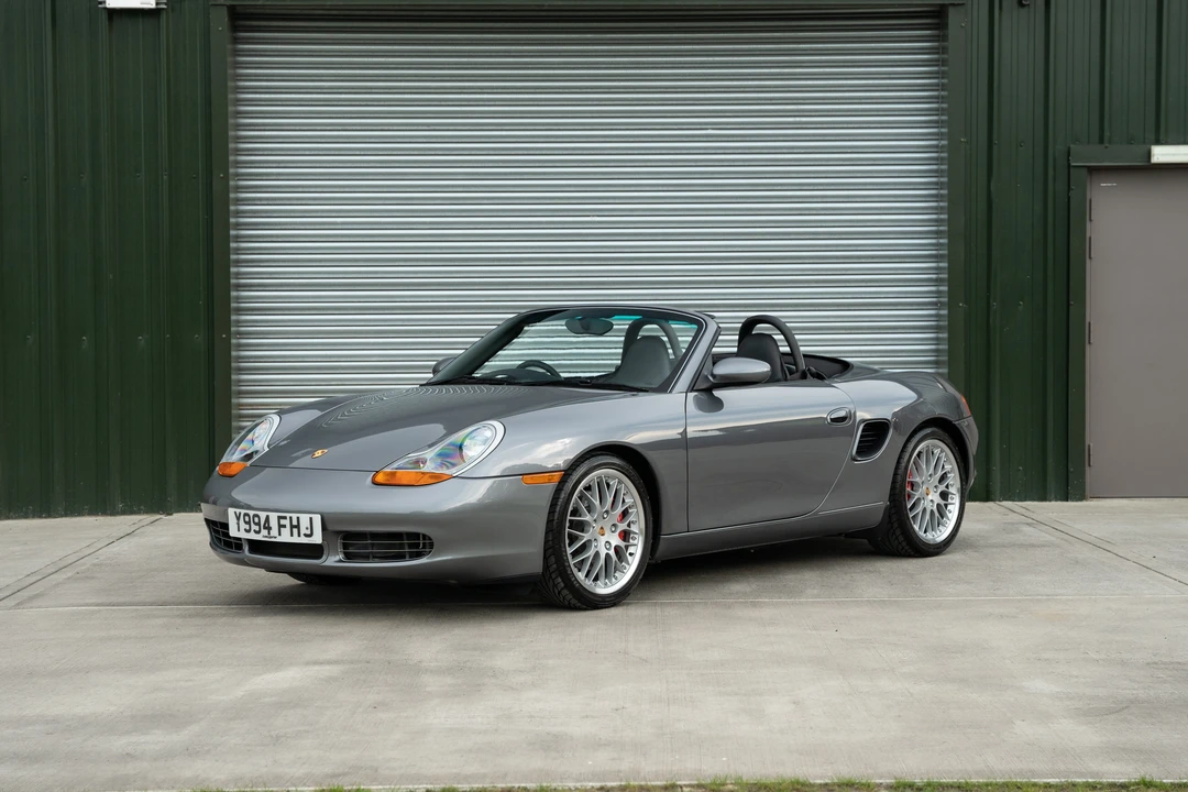 2001 Porsche 986 Boxster S - Image 8 of 31