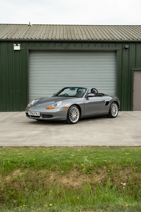 2001 Porsche 986 Boxster S - Image 10 of 31