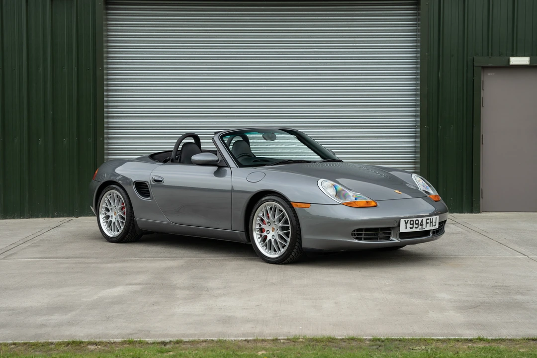 2001 Porsche 986 Boxster S - Image 5 of 31