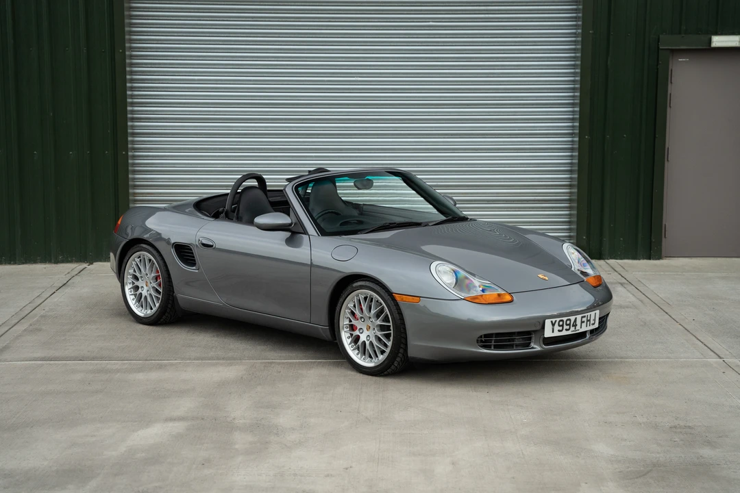 2001 Porsche 986 Boxster S - Image 6 of 31