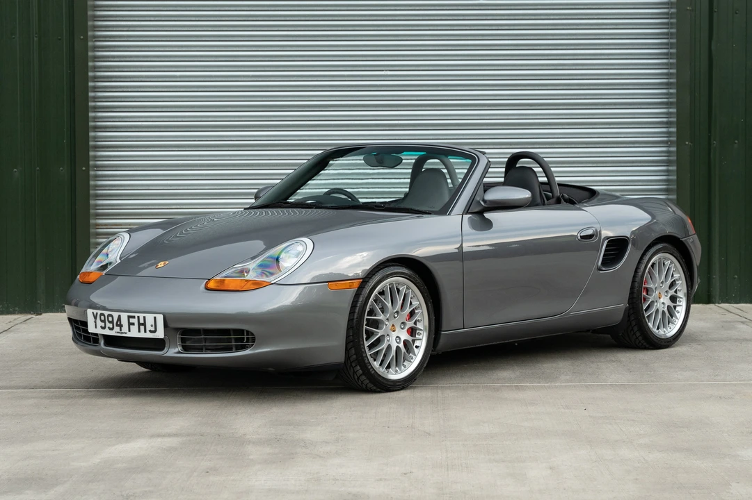 2001 Porsche 986 Boxster S - Image 2 of 31