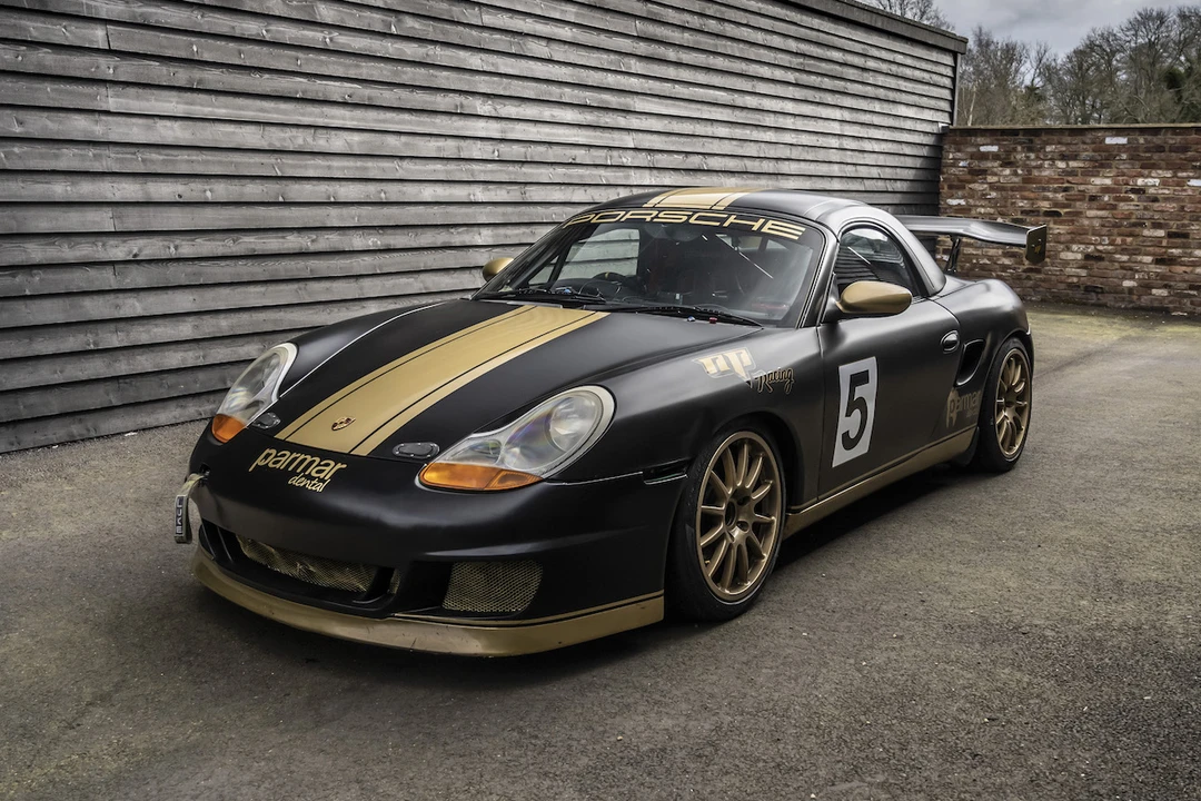2001 Porsche 986 Boxster S - Image 2 of 31