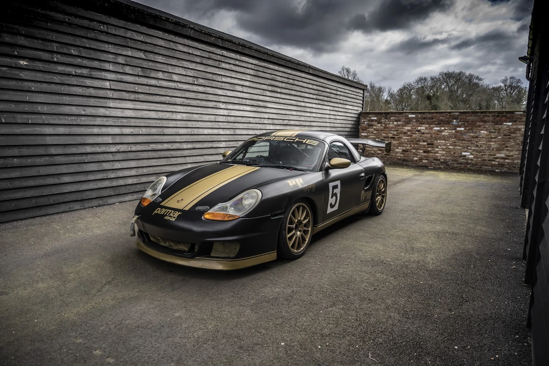 2001 Porsche 986 Boxster S - Image 5 of 31