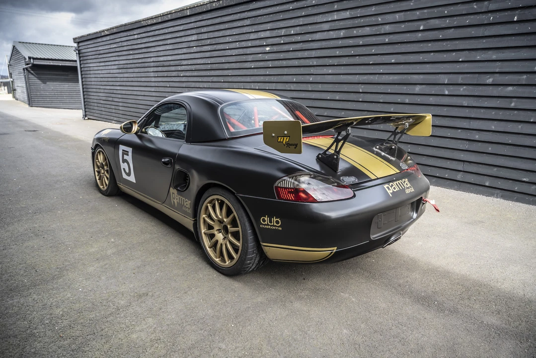 2001 Porsche 986 Boxster S - Image 17 of 31