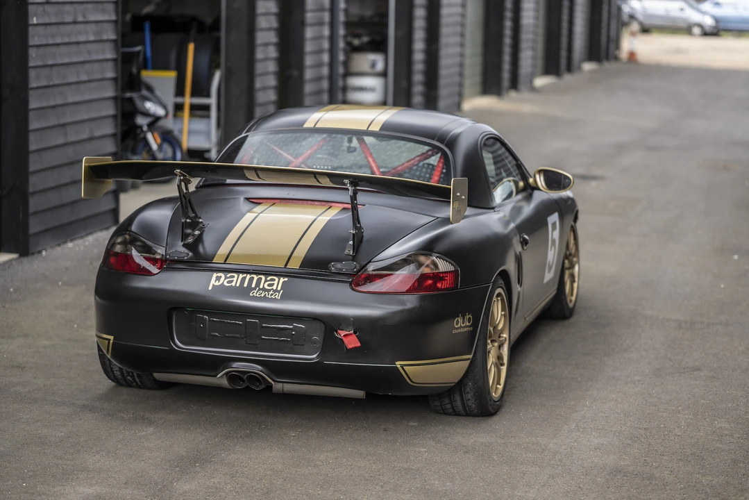 2001 Porsche 986 Boxster S - Image 16 of 31
