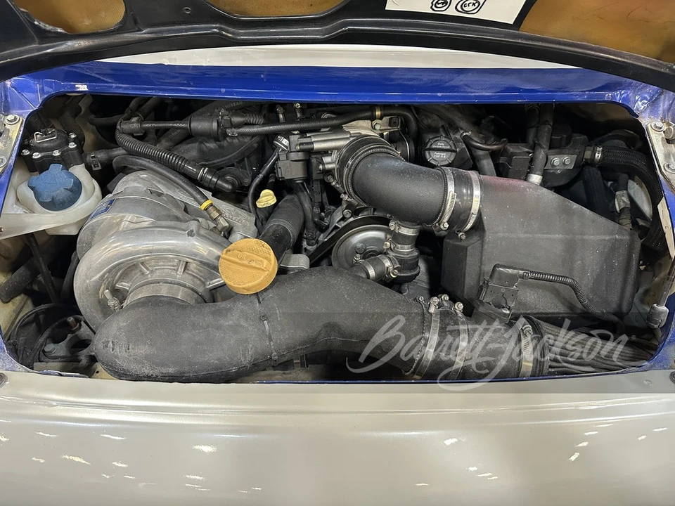 2001 Porsche 996 GT3 RS - Image 5 of 11
