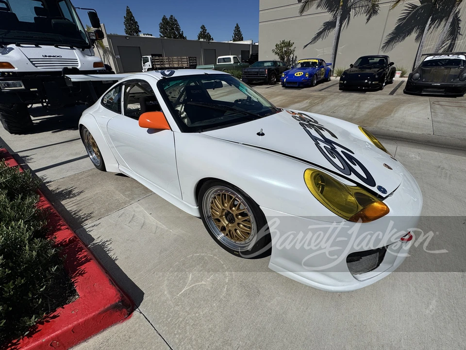 2001 Porsche 996 GT3 RS - Image 6 of 11