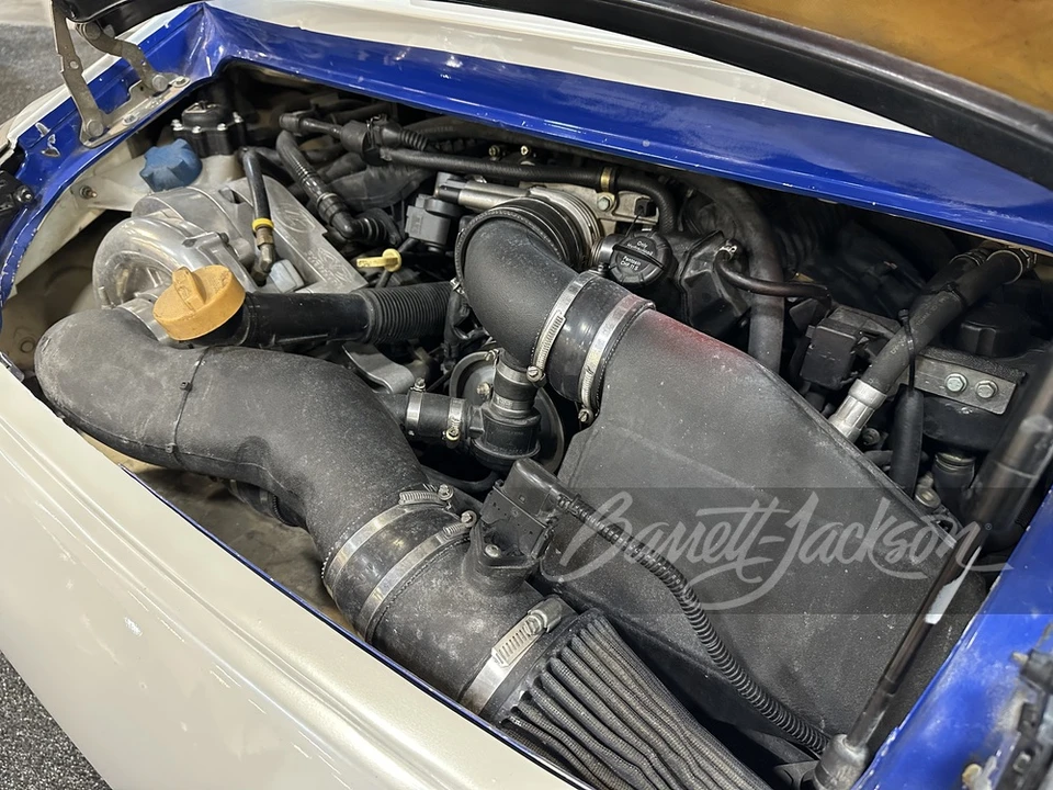 2001 Porsche 996 GT3 RS - Image 10 of 11