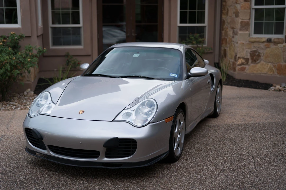 2001 Porsche 996 Turbo - Image 6 of 14