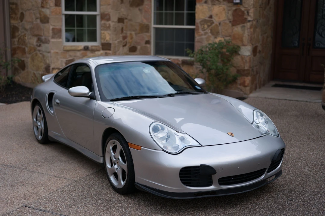 2001 Porsche 996 Turbo - Image 4 of 14