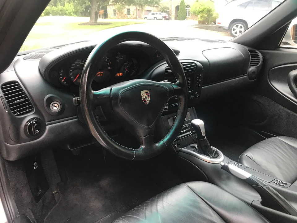 2001 Porsche 996 Turbo - Image 9 of 14