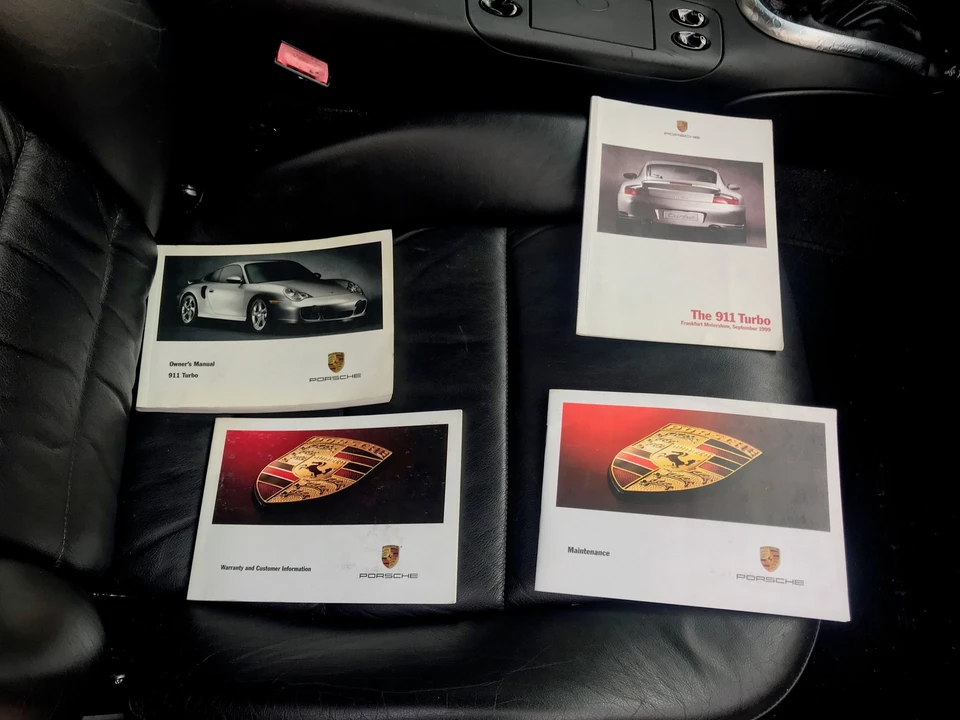 2001 Porsche 996 Turbo - Image 13 of 14