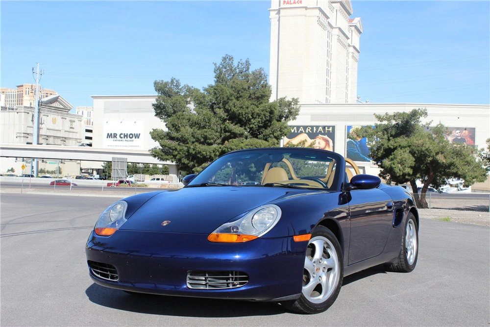 2001 Porsche 986 Boxster - Image 2 of 4