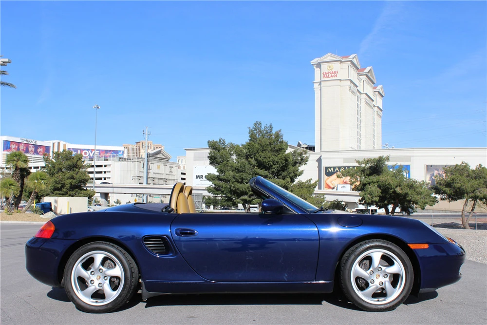 2001 Porsche 986 Boxster - Image 4 of 4