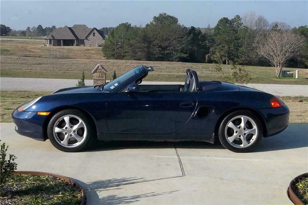 2001 Porsche 986 Boxster - Image 4 of 4