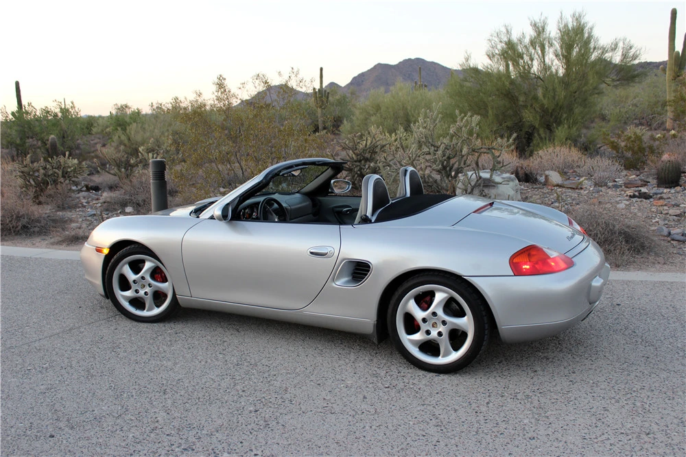 2001 Porsche 986 Boxster S - Image 4 of 5
