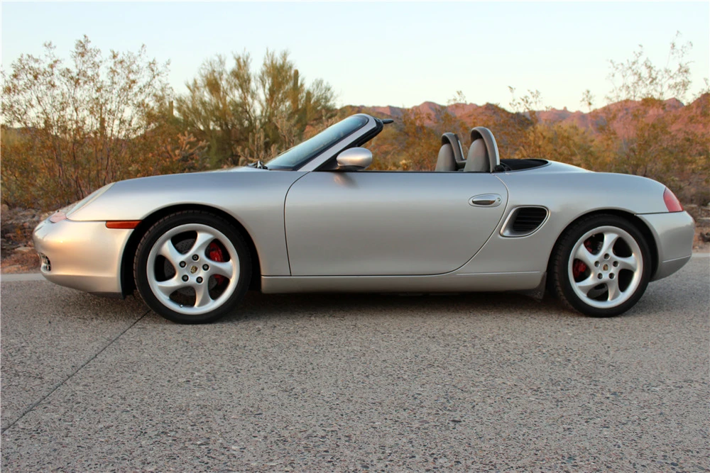 2001 Porsche 986 Boxster S - Image 5 of 5