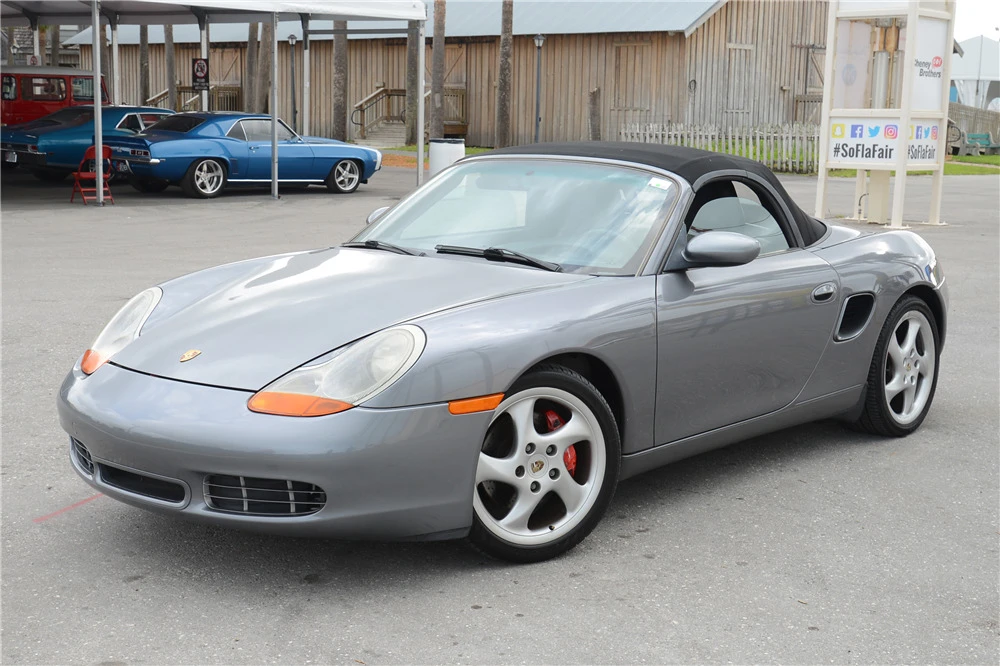 2001 Porsche 986 Boxster S - Image 2 of 4