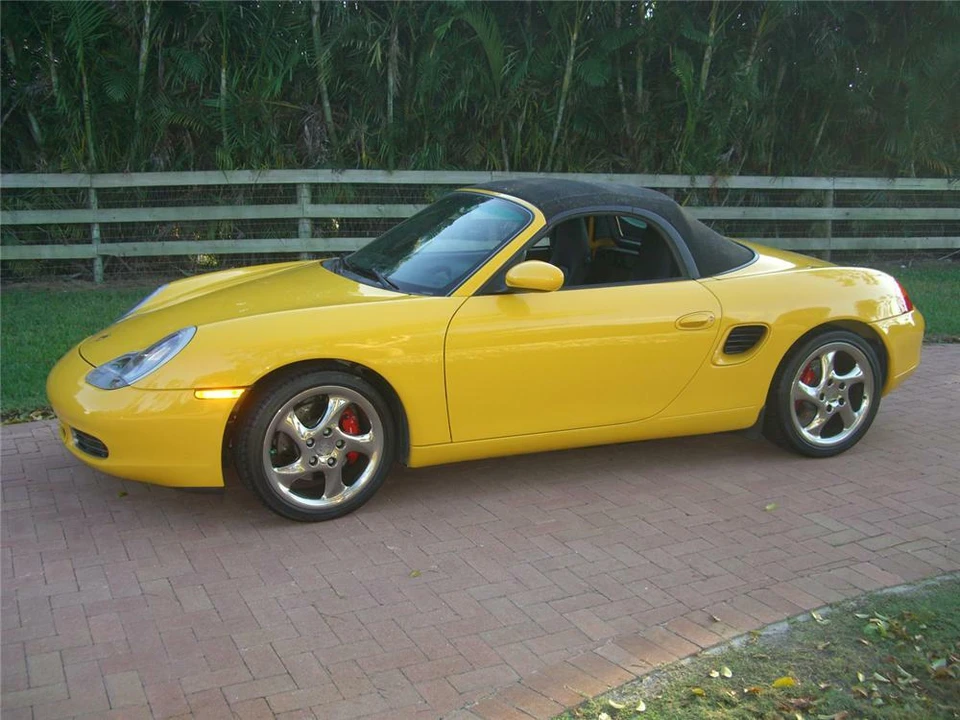 2001 Porsche 986 Boxster S - Image 2 of 2