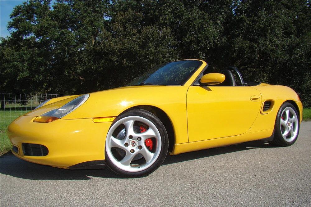 2001 Porsche 986 Boxster S - Image 2 of 5