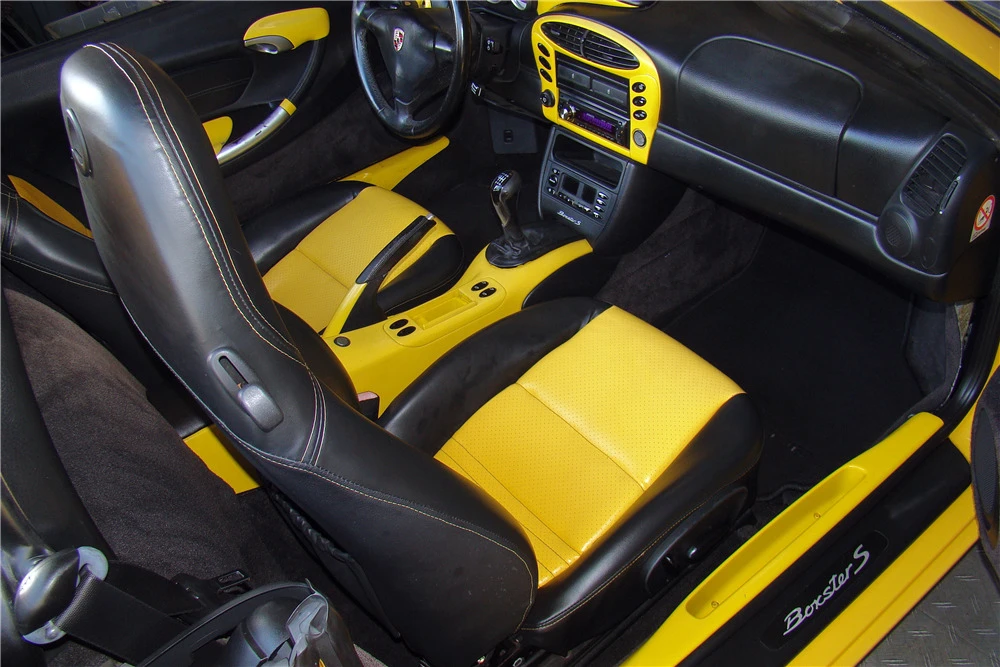 2001 Porsche 986 Boxster S - Image 4 of 5