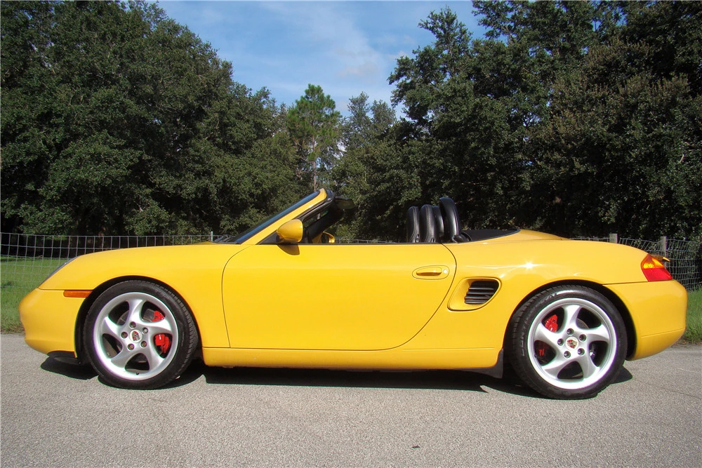 2001 Porsche 986 Boxster S - Image 5 of 5