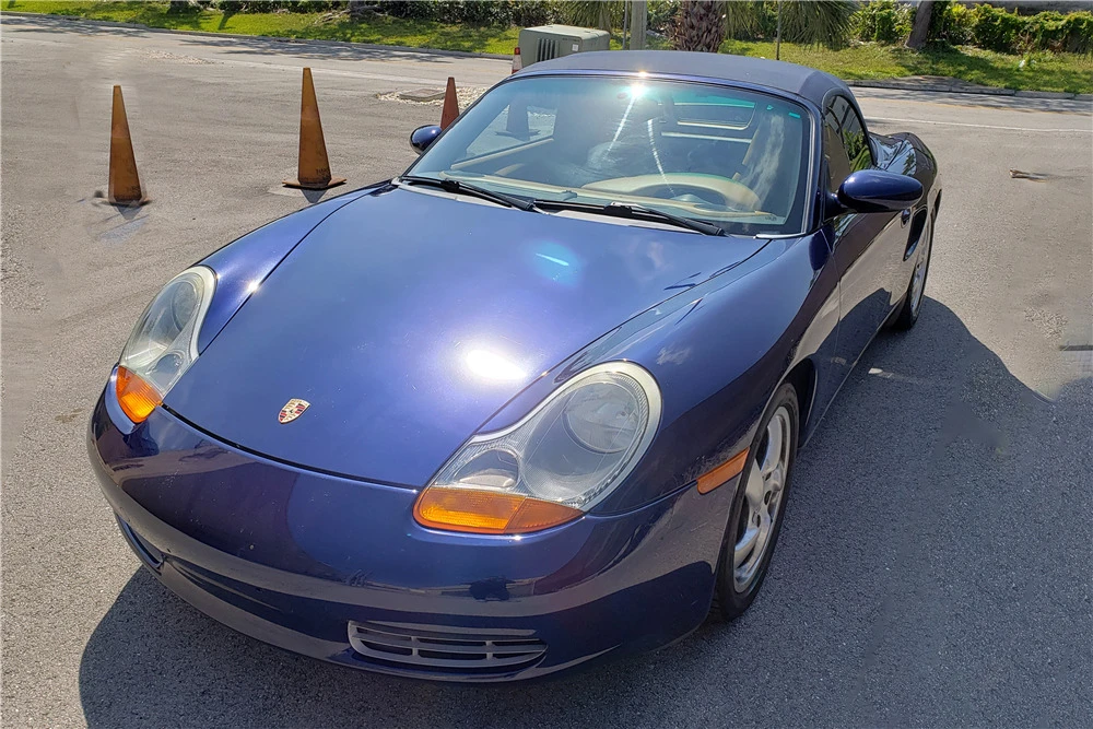 2001 Porsche 986 Boxster - Image 2 of 5